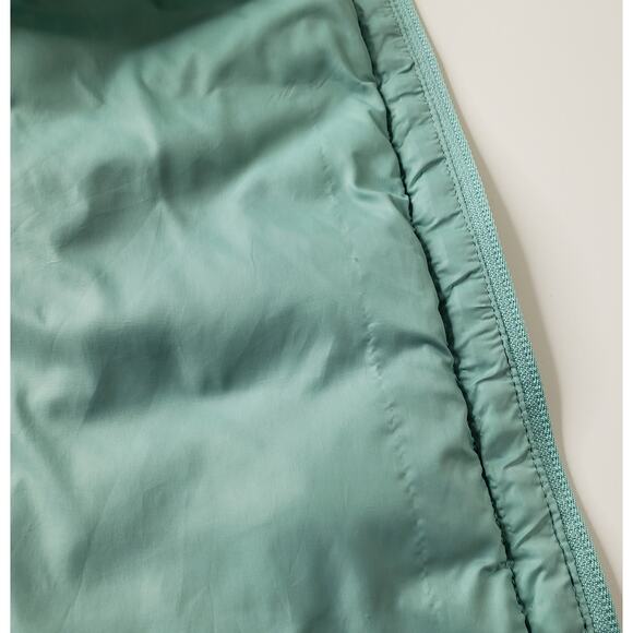 RLX RALPH LAUREN Women's Size Medium Down Quilted Puffer Vest Aqua in VGUC - Picture 10 of 10